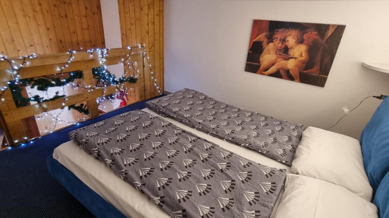 La Casa Degli Artisti - Presso Sussy Residence Falcade Kültér fotó