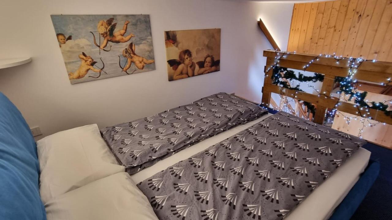 La Casa Degli Artisti - Presso Sussy Residence Falcade Kültér fotó
