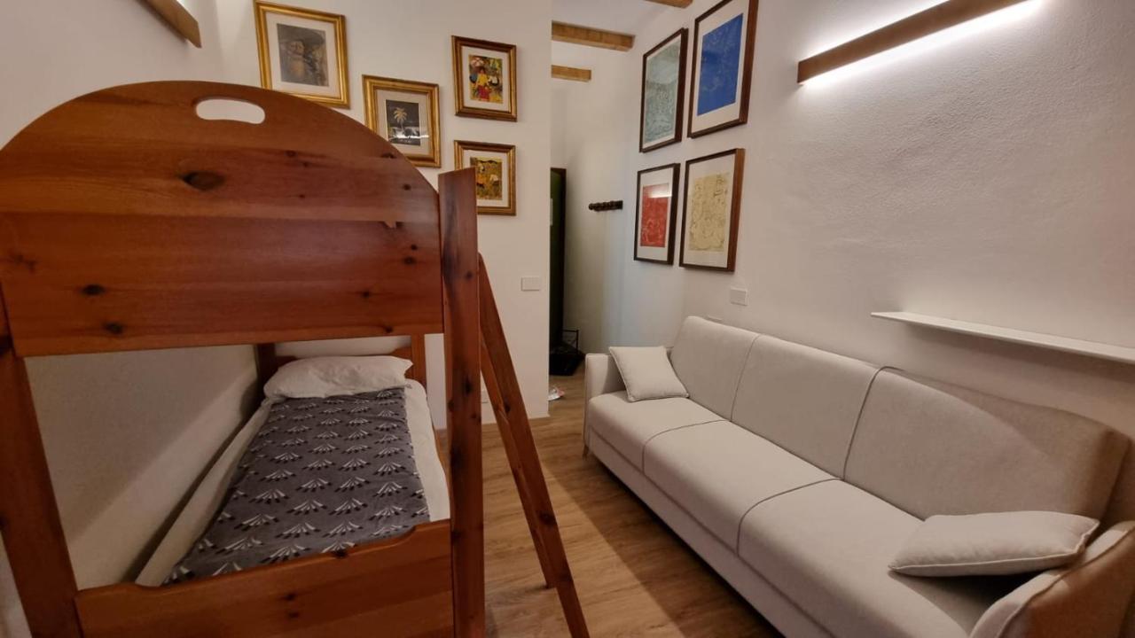La Casa Degli Artisti - Presso Sussy Residence Falcade Kültér fotó