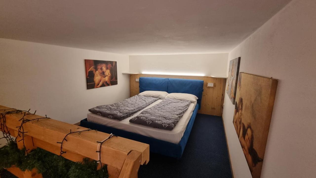 La Casa Degli Artisti - Presso Sussy Residence Falcade Kültér fotó