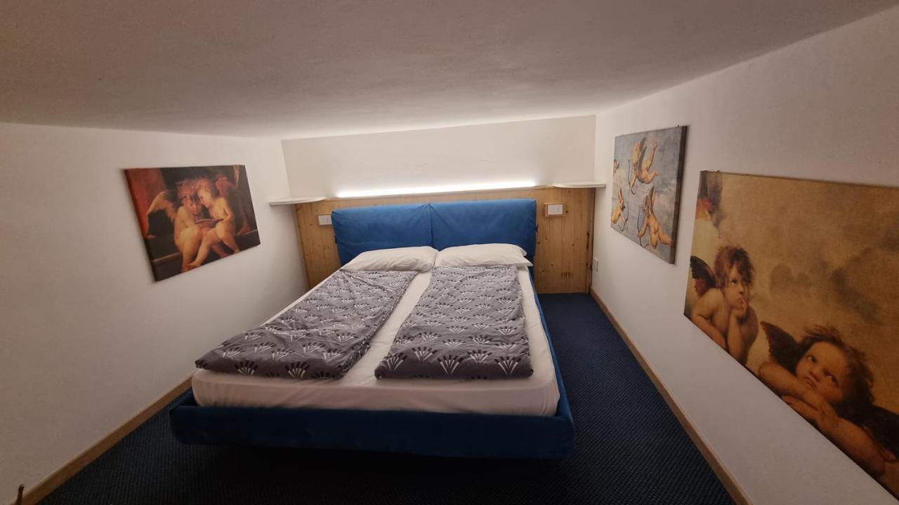 La Casa Degli Artisti - Presso Sussy Residence Falcade Kültér fotó