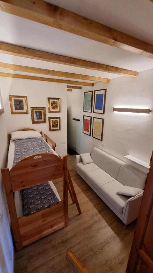 La Casa Degli Artisti - Presso Sussy Residence Falcade Kültér fotó