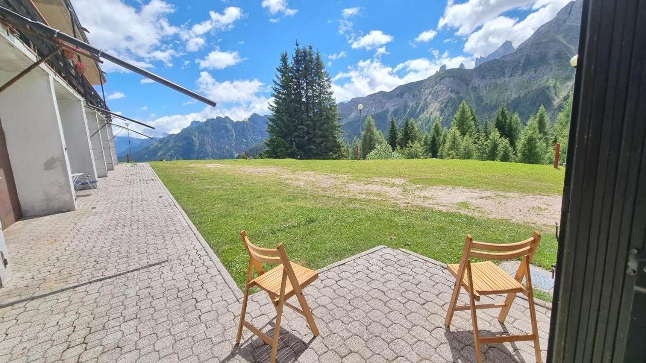 La Casa Degli Artisti - Presso Sussy Residence Falcade Kültér fotó