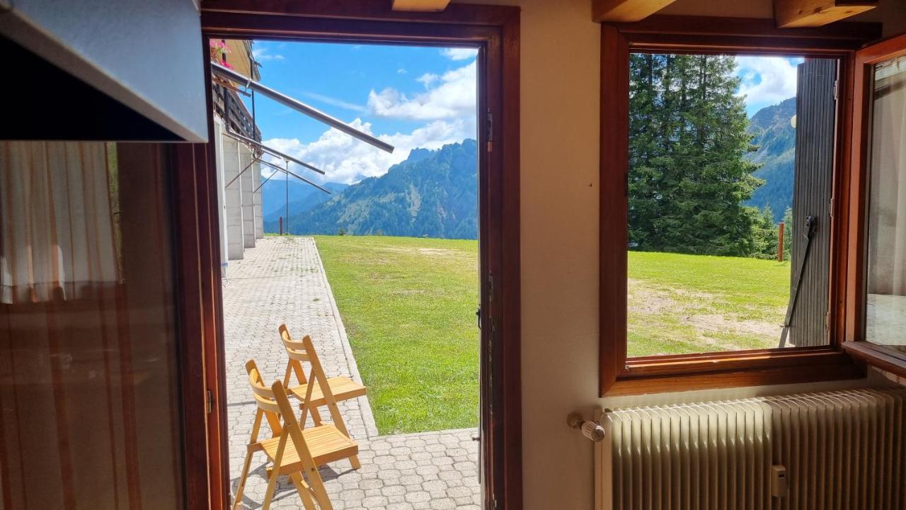 La Casa Degli Artisti - Presso Sussy Residence Falcade Kültér fotó