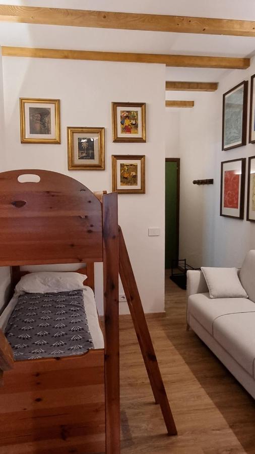 La Casa Degli Artisti - Presso Sussy Residence Falcade Kültér fotó